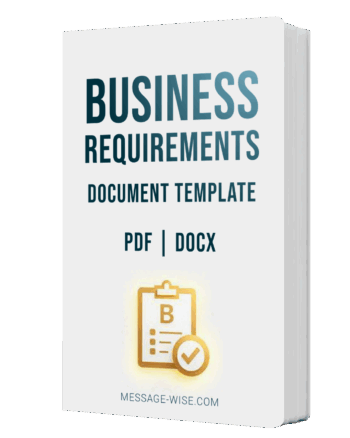 Business Requirements Template | PDF | DOCX