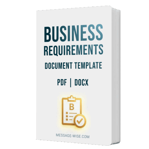 Business Requirements Template | PDF | DOCX