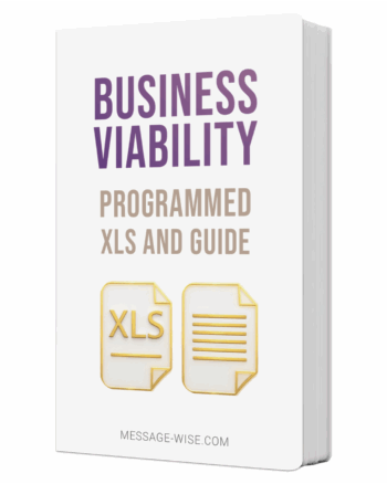 Business Viability XLS + Guide + Bonus