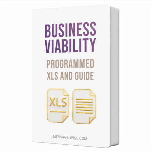 Business Viability XLS + Guide + Bonus