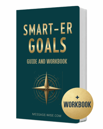 SMART-ER Goals Guide + Workbook + Tools - Complete Bundle