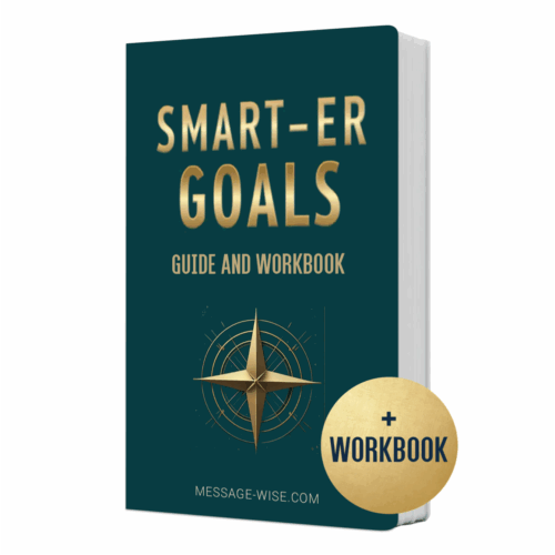 SMART-ER Goals Guide + Workbook + Tools - Complete Bundle