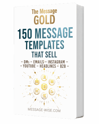 150 Message Templates That Sell - B2C