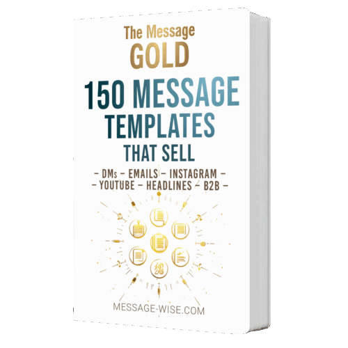 150 Message Templates That Sell - B2C